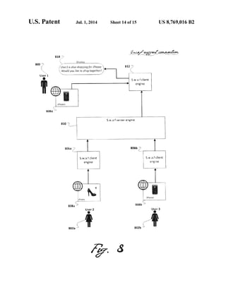zebedo patent 8769016