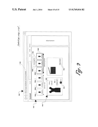 zebedo patent 8769016