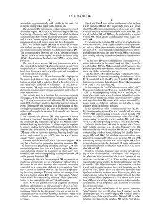 zebedo patent 8769016