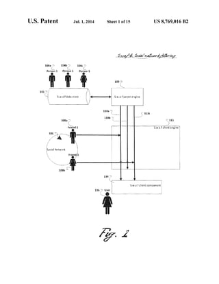 zebedo patent 8769016