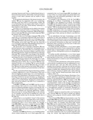 zebedo patent 8769016