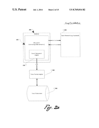 zebedo patent 8769016