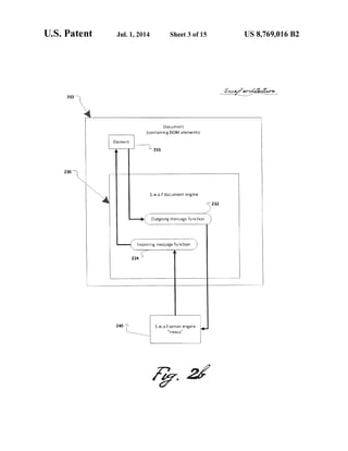 zebedo patent 8769016
