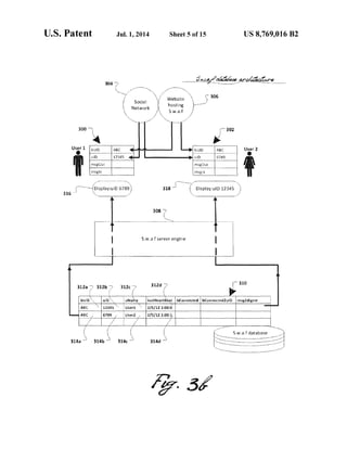 zebedo patent 8769016