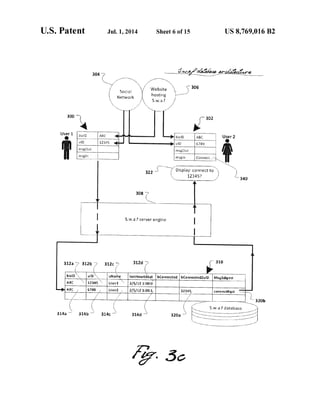 zebedo patent 8769016