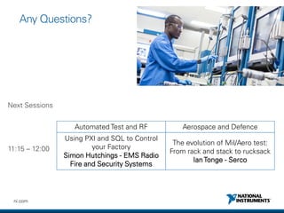 NI Delivers Next-Generation Test Systems with PXI | PDF