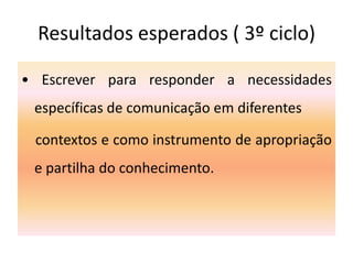 Que leitura das propostas do GIP?Opinião sobre a actividade 5 do 3º ciclo?     (pág. 127 e seguintes)
