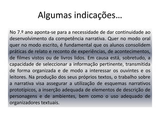 Resultados esperados ( 3º ciclo)Produzir textos em português padrão, recorrendo a vocabulário diversificado e a    estruturas gramaticais com complexidade sintáctica, manifestando domínio de mecanismos de organização, de articulação e de coesão textuais e aplicando correctamente regras de ortografia e pontuação.