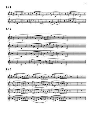 Baritone TC Techniques 2016 | PDF