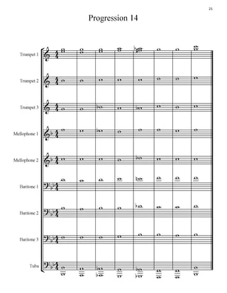 Baritone Partials Baritone TC Techniques 2016 | PDF