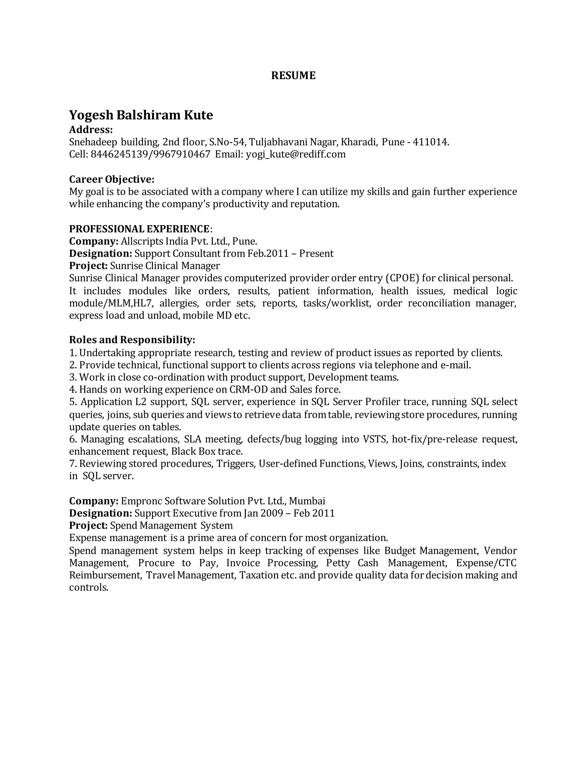 Resume | DOCX