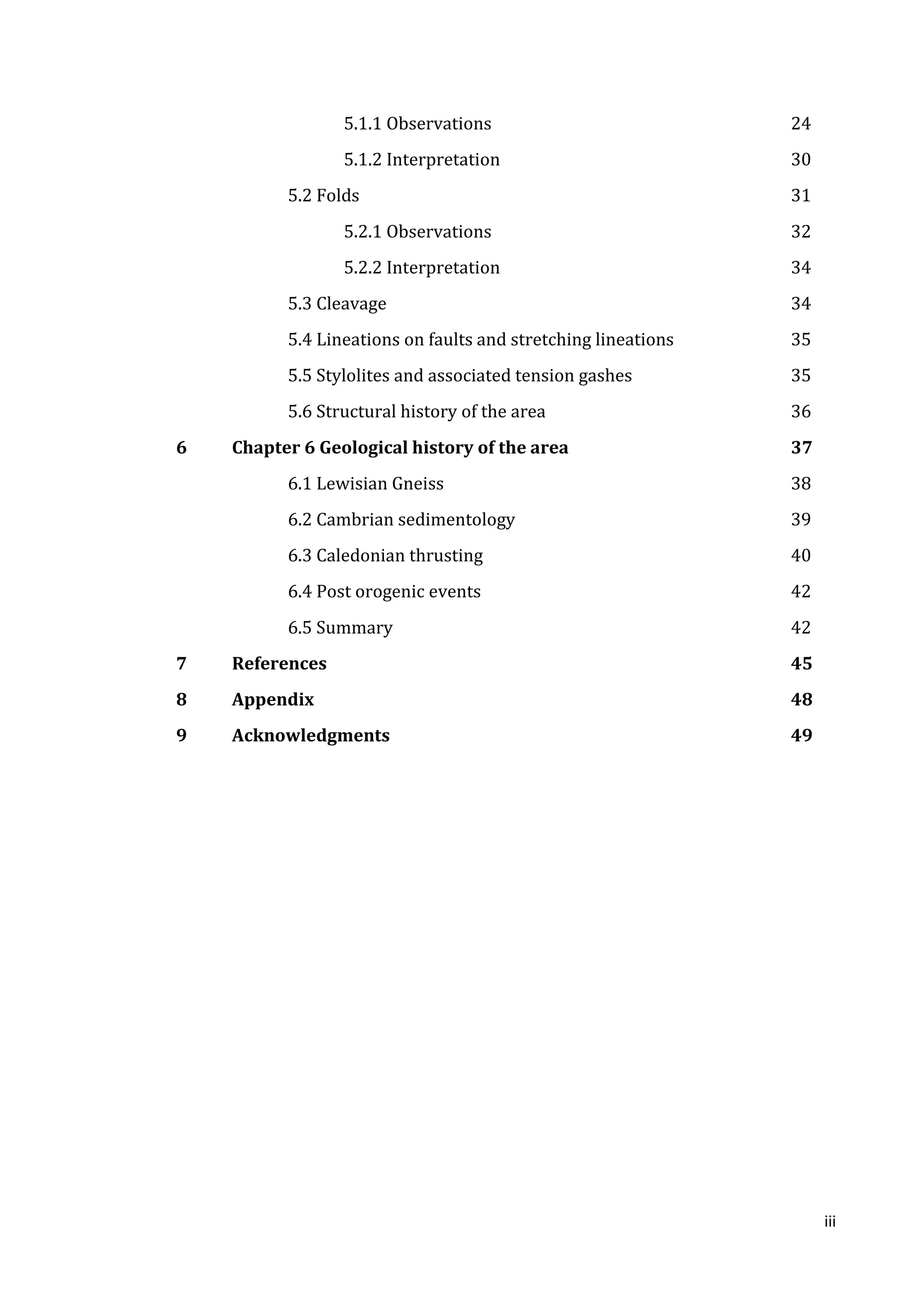 Thesis Bsc Geology Docx