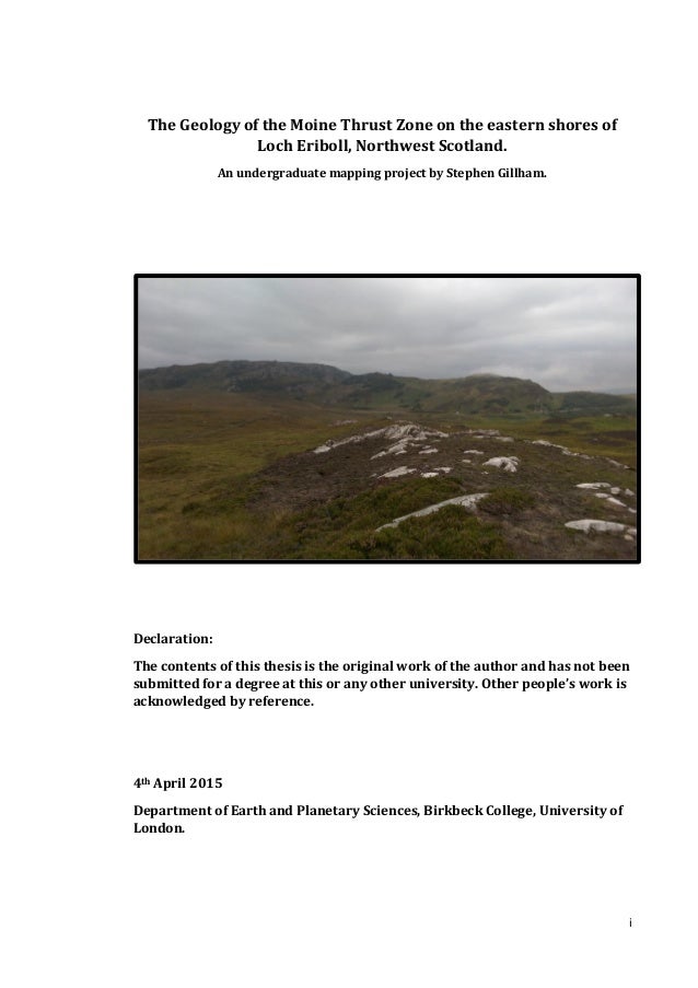 phd thesis engineering geology