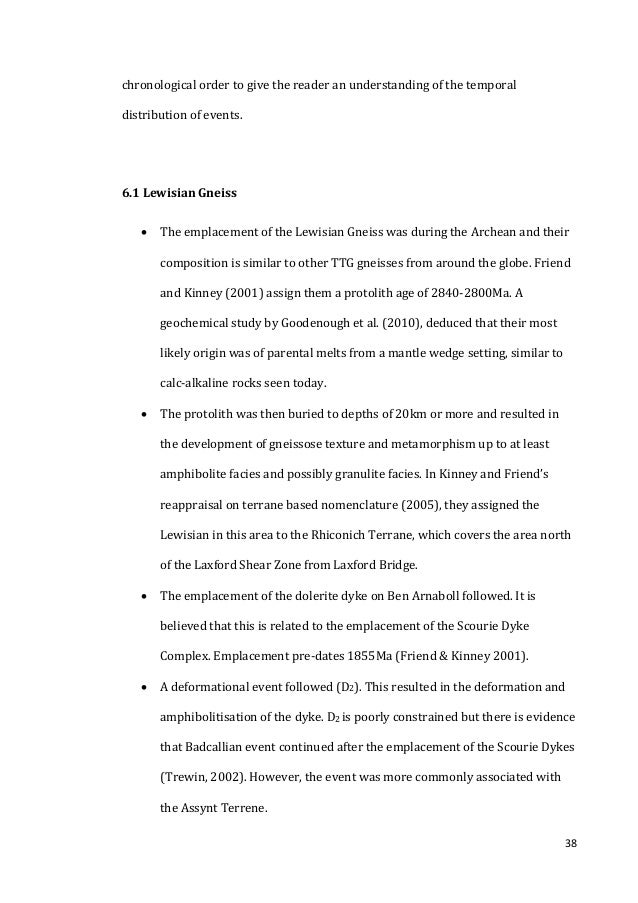 Geology thesis proposal example image