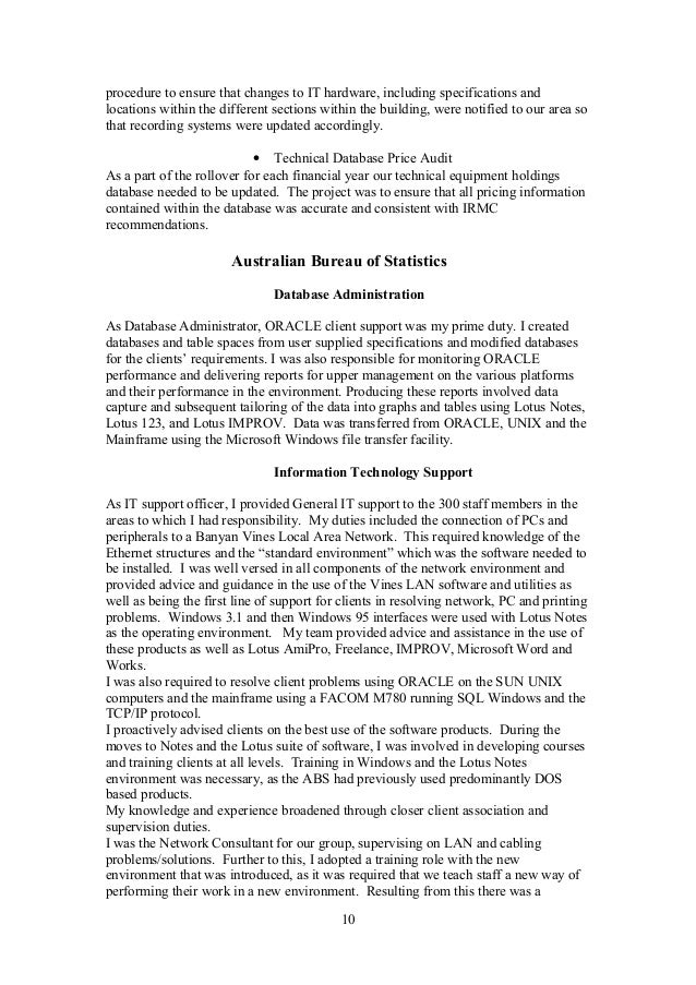 2016 total resume