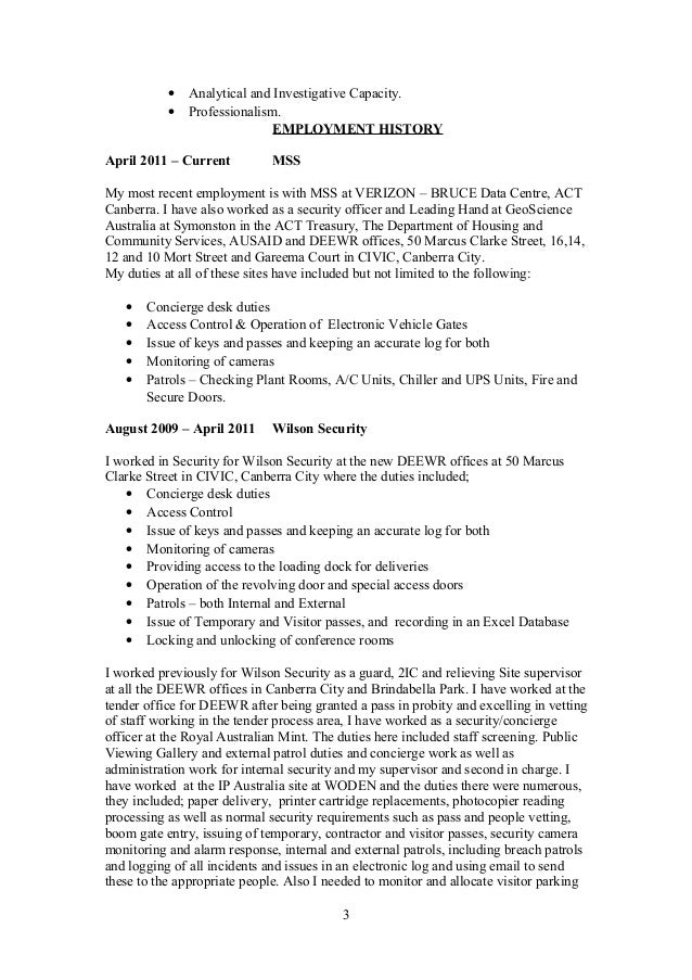 2016 total resume