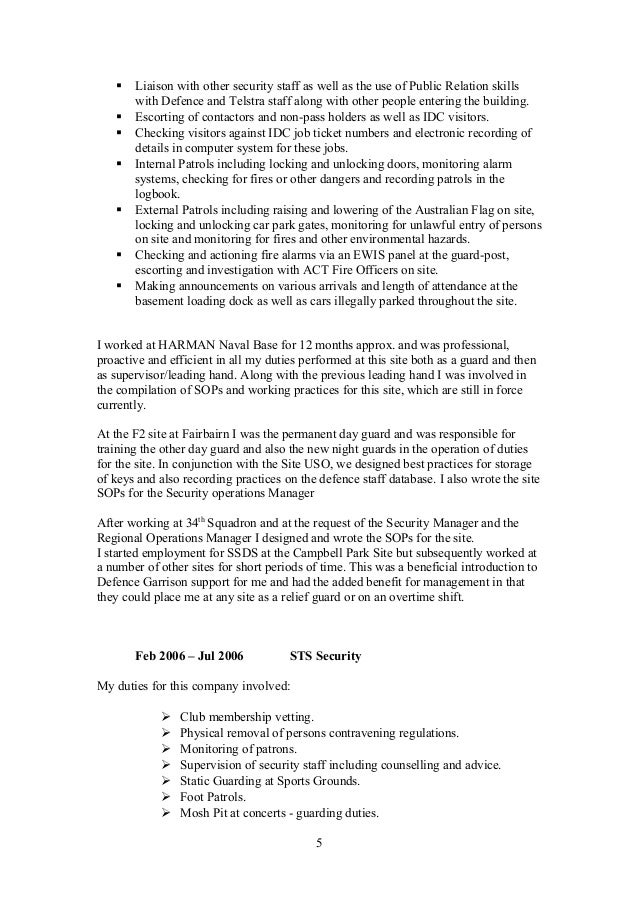 2016 total resume