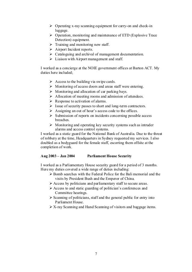 2016 total resume
