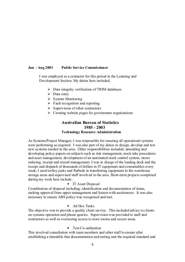 2016 total resume