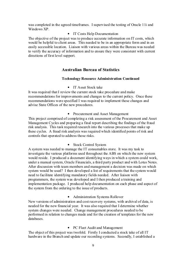 2016 total resume