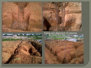 Fixing and alignment of columns
 