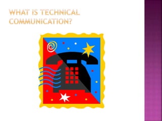 Technical Communication | PPTX
