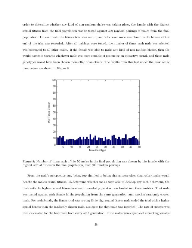 Experiments On Natural And Sexual Selection Experiments On Natural And Sexual Selection
