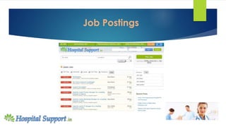 Job Postings
 