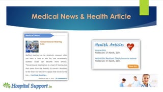 Medical News & Health Article
 