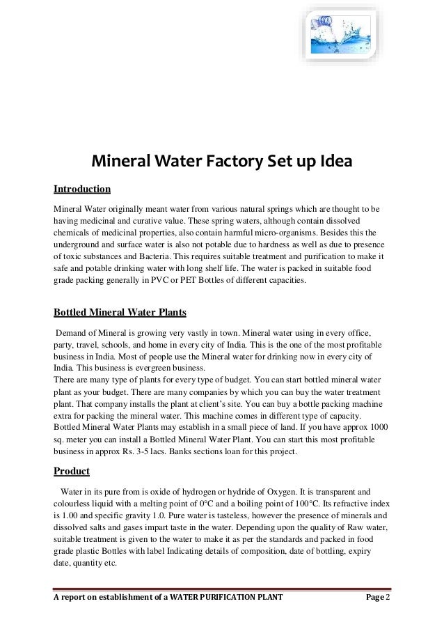 pre feasibility report on par boiling pre feasibility report on par boiling