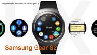 Samsung Gear S2
http://www.cnet.com/products/samsung-gear-s2/
 