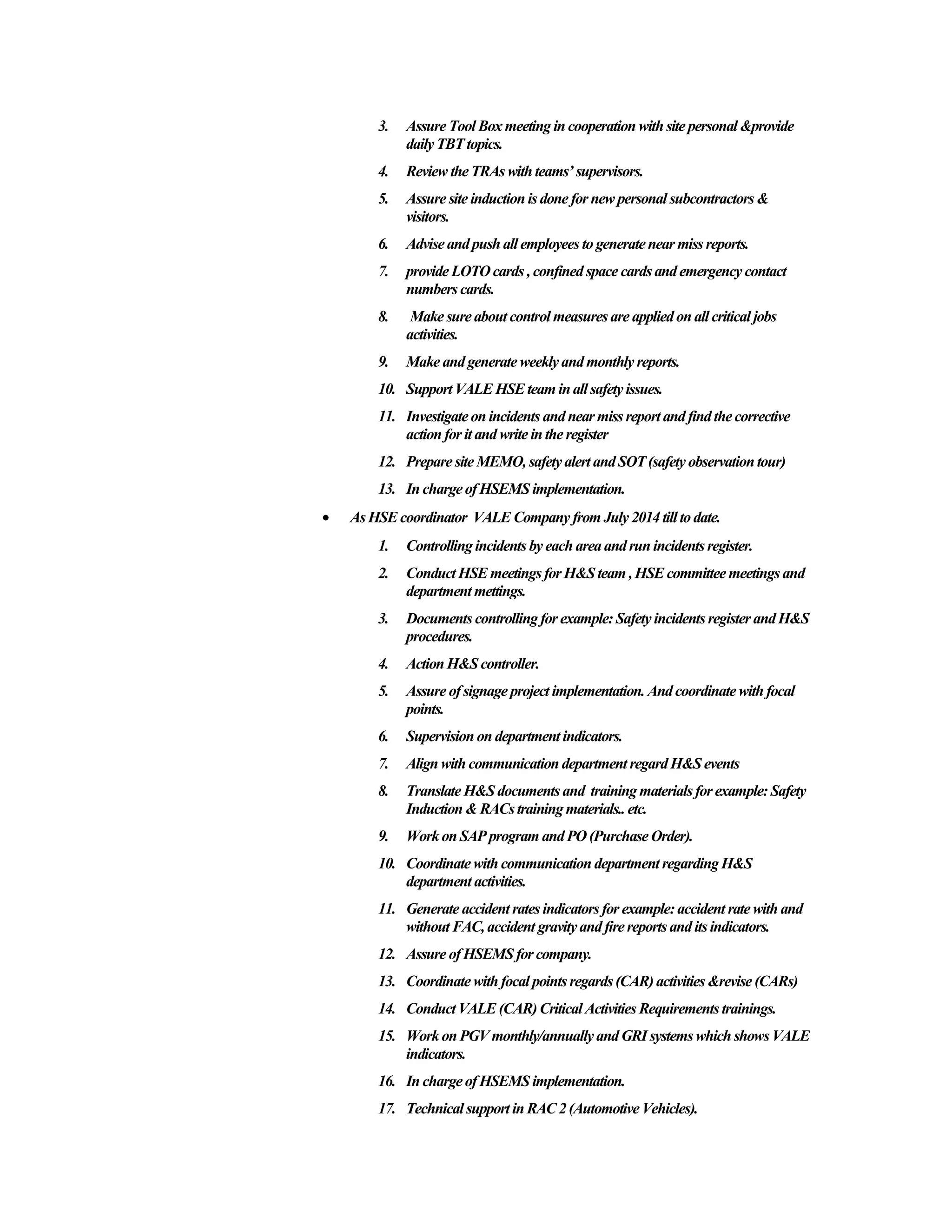 CV Majid | DOC
