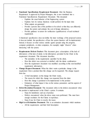Configuration Rationale Document Configuration Management Report | DOCX