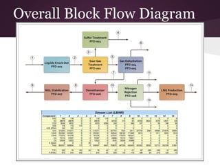 Overall Block Flow Diagram
 