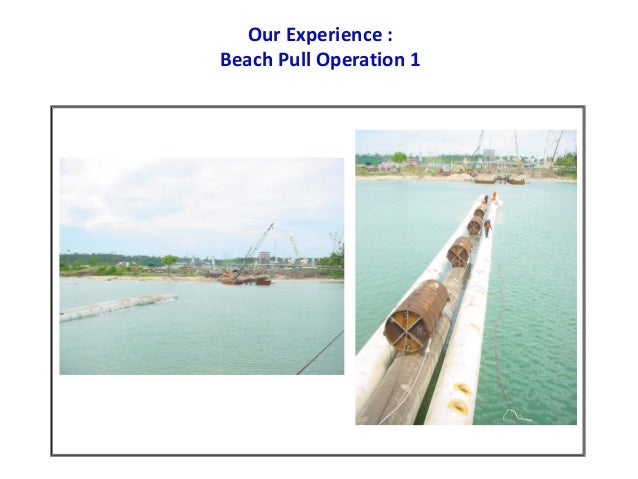 Proposed Methodology Shore Approach push barge diagram 