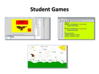 Student Games
 