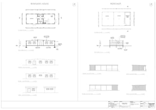 BEDROOM
LIVING
AREA
KITCHENSHOWER
+ W.C.
STOREROOM
CAR BAYS CAR BAYS WORKSHOP
STORE
ROOM
A A
A
A
CORR. IRON SHEETING
NAILED TO 114X38 TIMBER
PURLINS FIXED @ 1000 CS
MAX TO 114X38 TIMBER
RAFTERS
200 CONC BLOCK
BEARING WALLS
PLASTERED ON BOTH
INTERNALLY +
EXTERNALLY
700X250 RC
STRIP
FOUNDATION
RC LINTEL
85 RC FLOORSLAB
ON DPC ON COMPACTED
EARTH FILL TO SUIT
THICKENED SLAB
BENEATH 100 INTERNAL
NONBEARING WALLS
100 CONC BLOCK
INTERNAL NON
BEARING WALLS
CORR. IRON ROOF
SHEET FIXED TO 114X38
RAFTERS @ 100 CS MAX
ON 114X50 TIMBER
BEAMS BOLTED @ 3000
CS TO GP COLUMNS
150 GUMPOLE
COLUMN IN CONC
FOOTING TO MIN
900 BELOW NGL
IBR SHEETING
FIXED TO
STEEL+TIMBER
FRAME
100 RC FLOORSLAB 0N
DPC ON COMPACTED
EARTH FILL TO SUIT
NGL
FFL1
NGL
FFL1
CONC FOOTING @
MIN 900 DEPTH
BELOW NGL
DATE: PROJECT: DRAWING: SCALE:
DRAWN BY:CLIENT/APPLICANT:
PLOT: SIGNED:
MANAGERS HOUSE
WORKSHOP
- ALL FLOOR PLANS, SECTIONS +
ELEVATIONS
1:100
G H
PAGE #:
3BAB-A-01
CLIENT ADDRESS:
MARCH 2013
PAGE FORMAT: A1
DRAWING NUMBER:
/
AS BUILT PLANS - 3
BAOBABS CAMP
SUBMITTED:
15500
5500
1200 978 1794 1795 978 120015111511151115111511
83983980015111511
6000200 2900100 100 6000 200
5100200200
15500
1200 978 1794 1795 978 120015111511151115111511
6000200 2900100 100 6000 200
5500
83983980015111511
5100200200
120012002500
1015
2730
1500
15400
7630
3000 3000 3000 3000 3000
35003500230
15400
6200 9200
7400
417610221952
35003500
2556
3314900
200
2100
2402
3089900
200
2588
2100
TRIBAL GRANT 27-QN, CH1
MR P O'SHAUGHNESSY
PRIVATE BAG K48,
KASANE
 