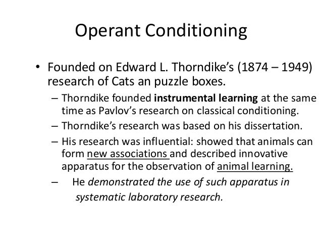 edward thorndike dissertation edward thorndike dissertation