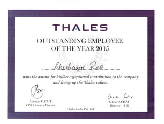 Best EMployee Outstanding Employee Award0001