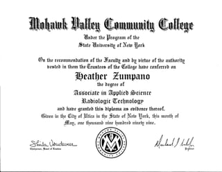 MVCC Diploma