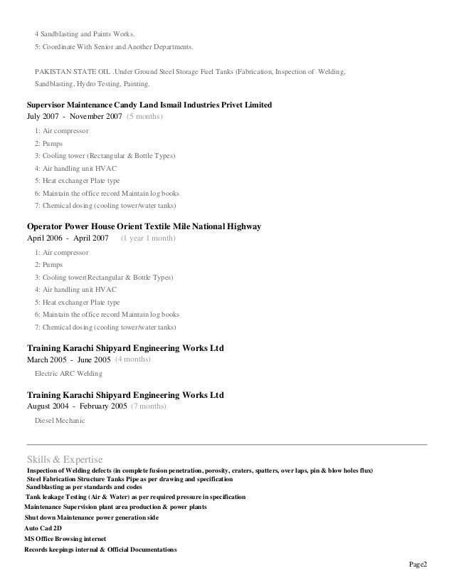 resume muhammad asfar 1