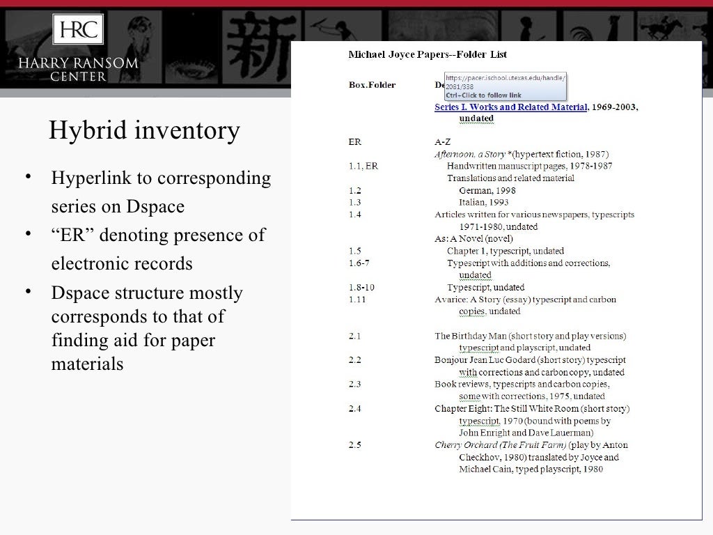 Phases of case study image