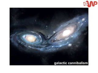 galactic cannibalism
 