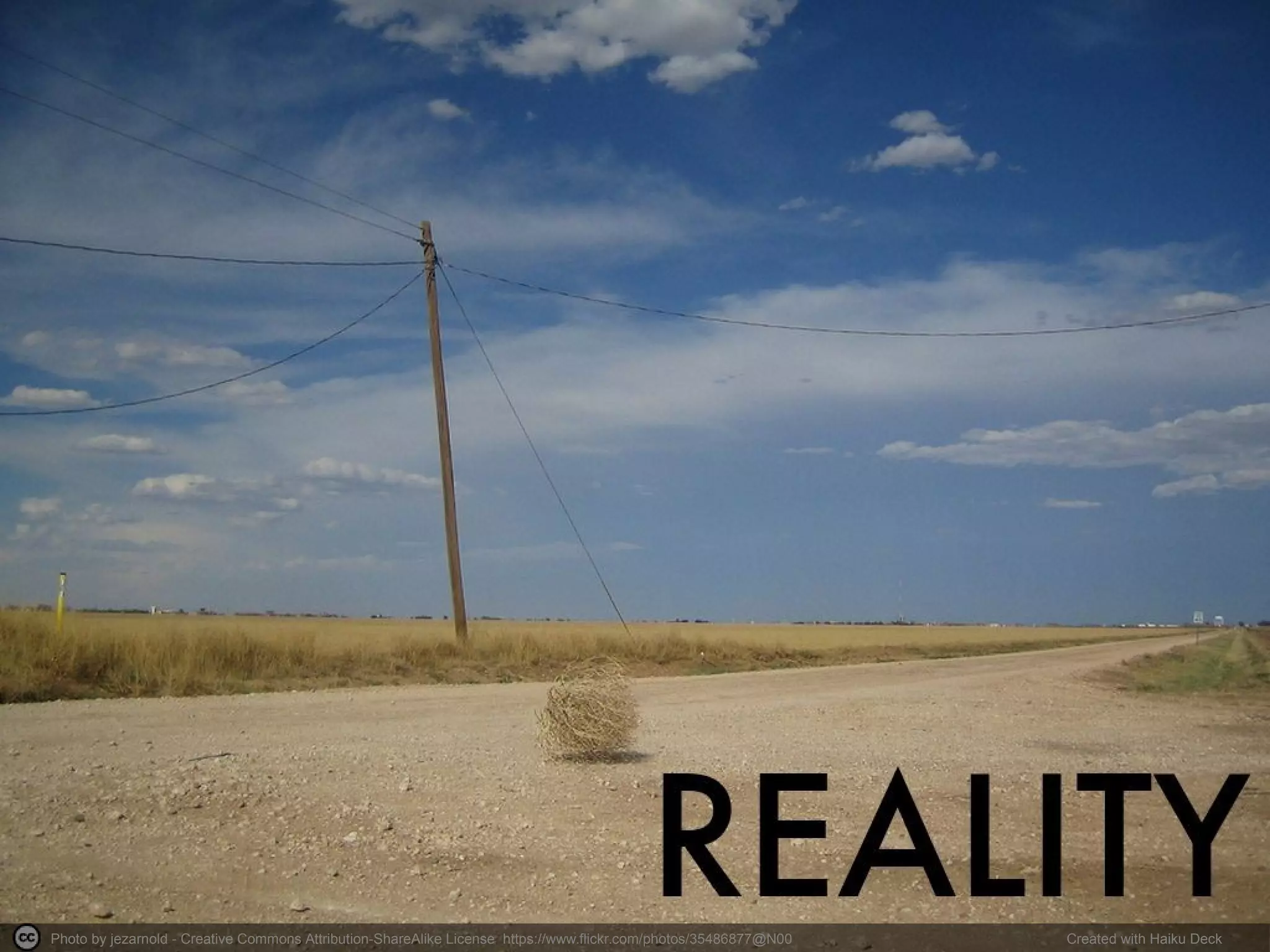 Photo by jezarnold - Creative Commons Attribution-ShareAlike License https://www.flickr.com/photos/35486877@N00 Created with Haiku Deck
 