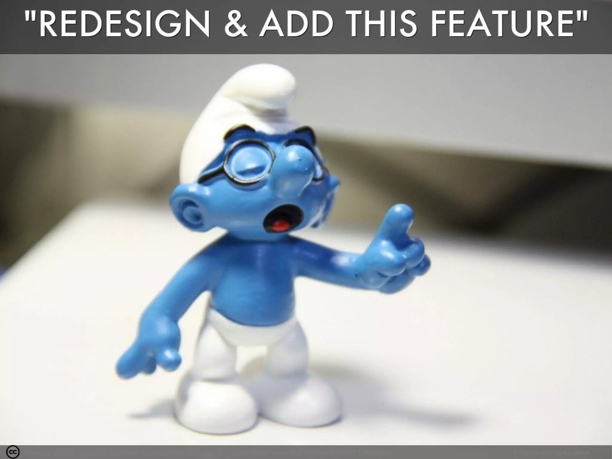 Photo by hjw223 - Creative Commons Attribution-NonCommercial License https://www.flickr.com/photos/32271955@N00 Created with Haiku Deck
 