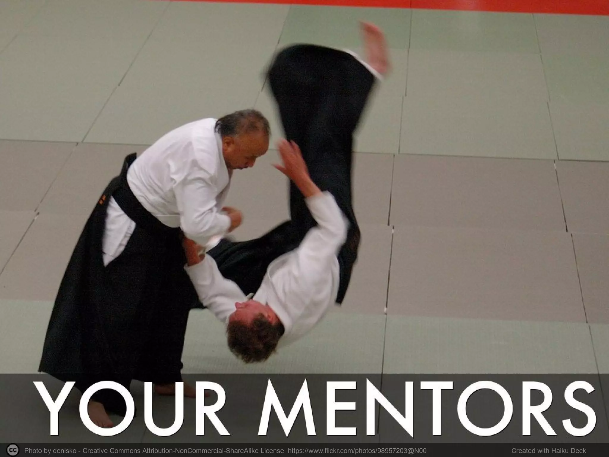 Photo by denisko - Creative Commons Attribution-NonCommercial-ShareAlike License https://www.flickr.com/photos/98957203@N00 Created with Haiku Deck
 