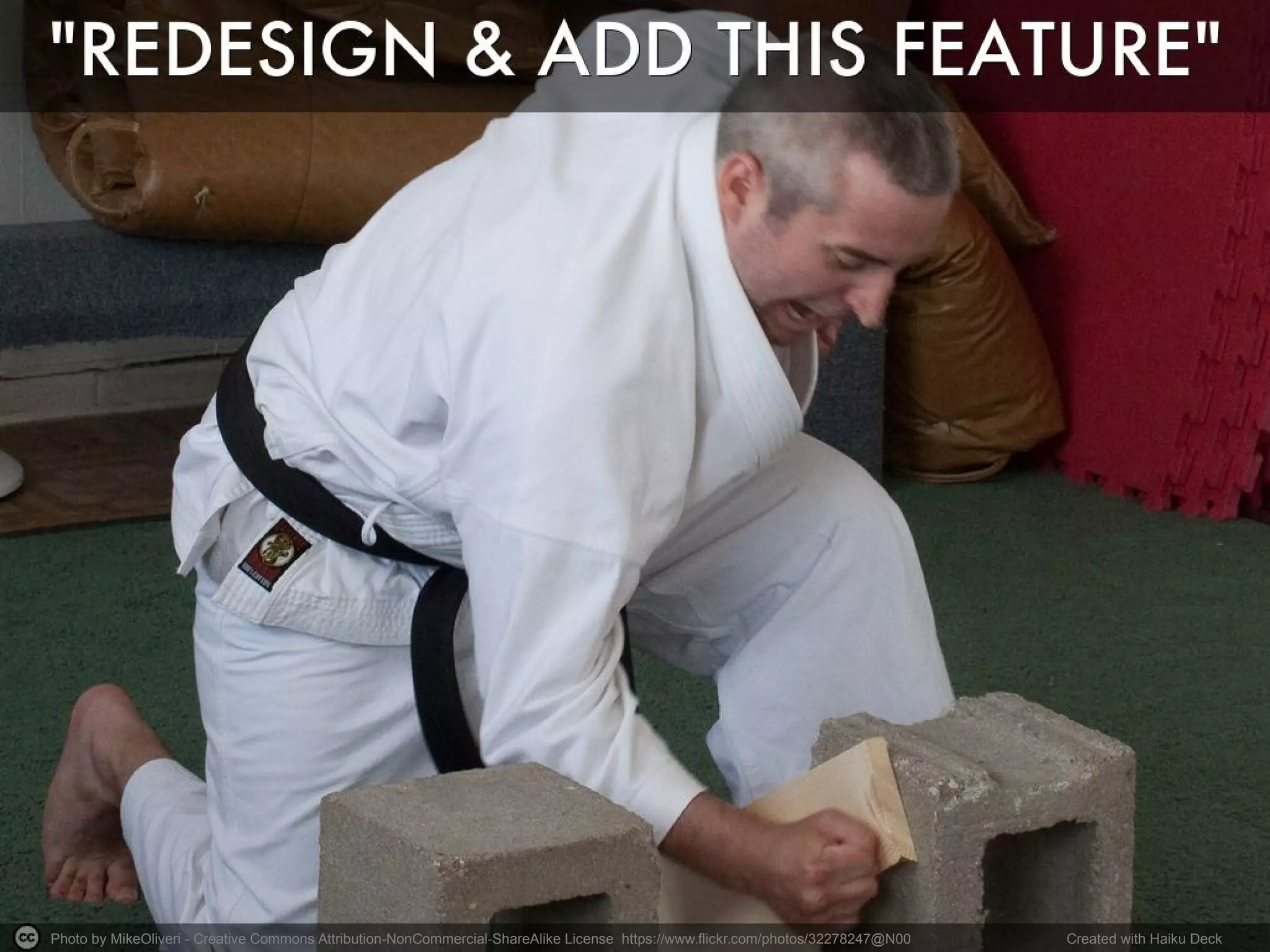 Photo by MikeOliveri - Creative Commons Attribution-NonCommercial-ShareAlike License https://www.flickr.com/photos/32278247@N00 Created with Haiku Deck
 