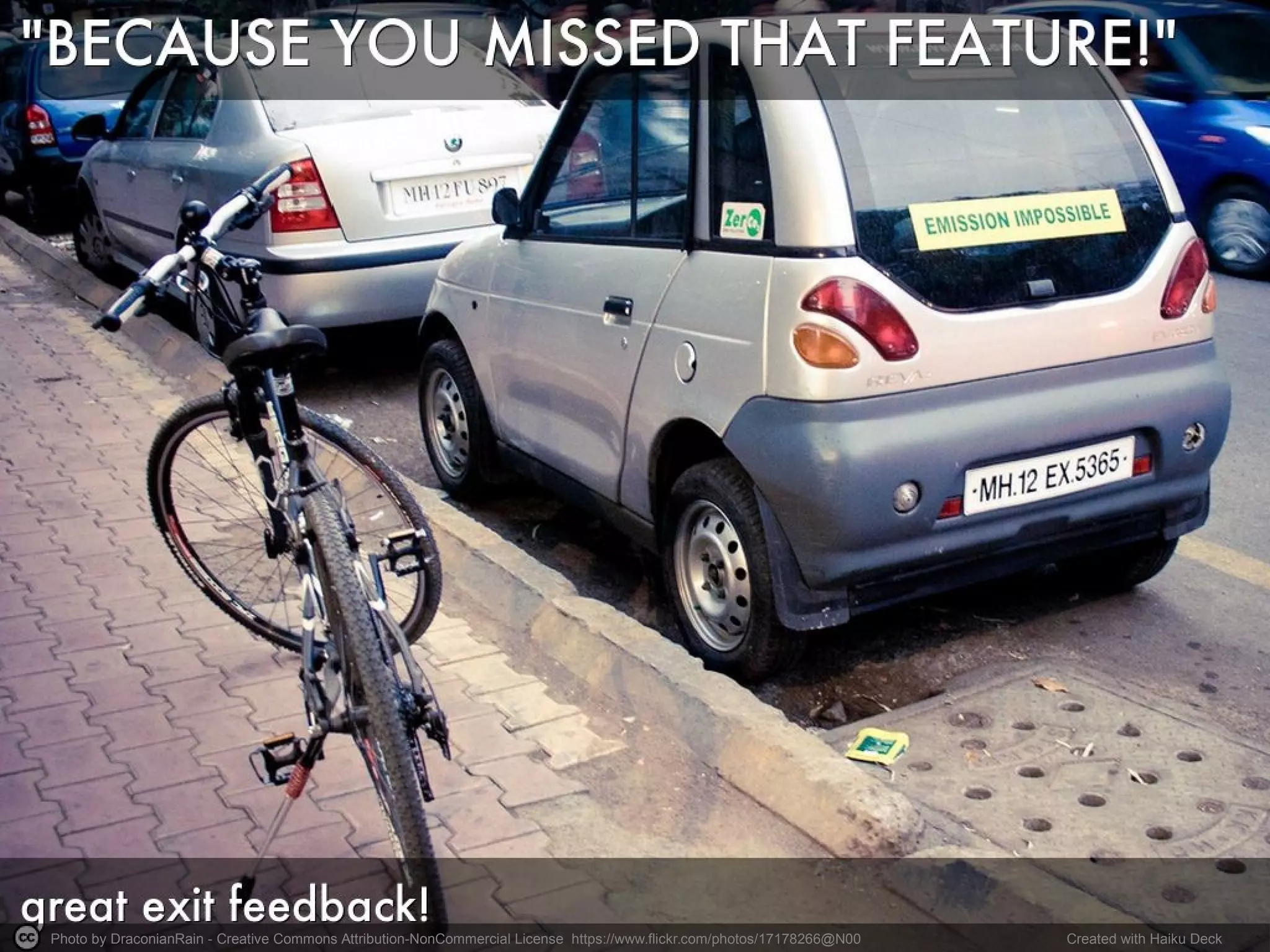 Photo by DraconianRain - Creative Commons Attribution-NonCommercial License https://www.flickr.com/photos/17178266@N00 Created with Haiku Deck
 