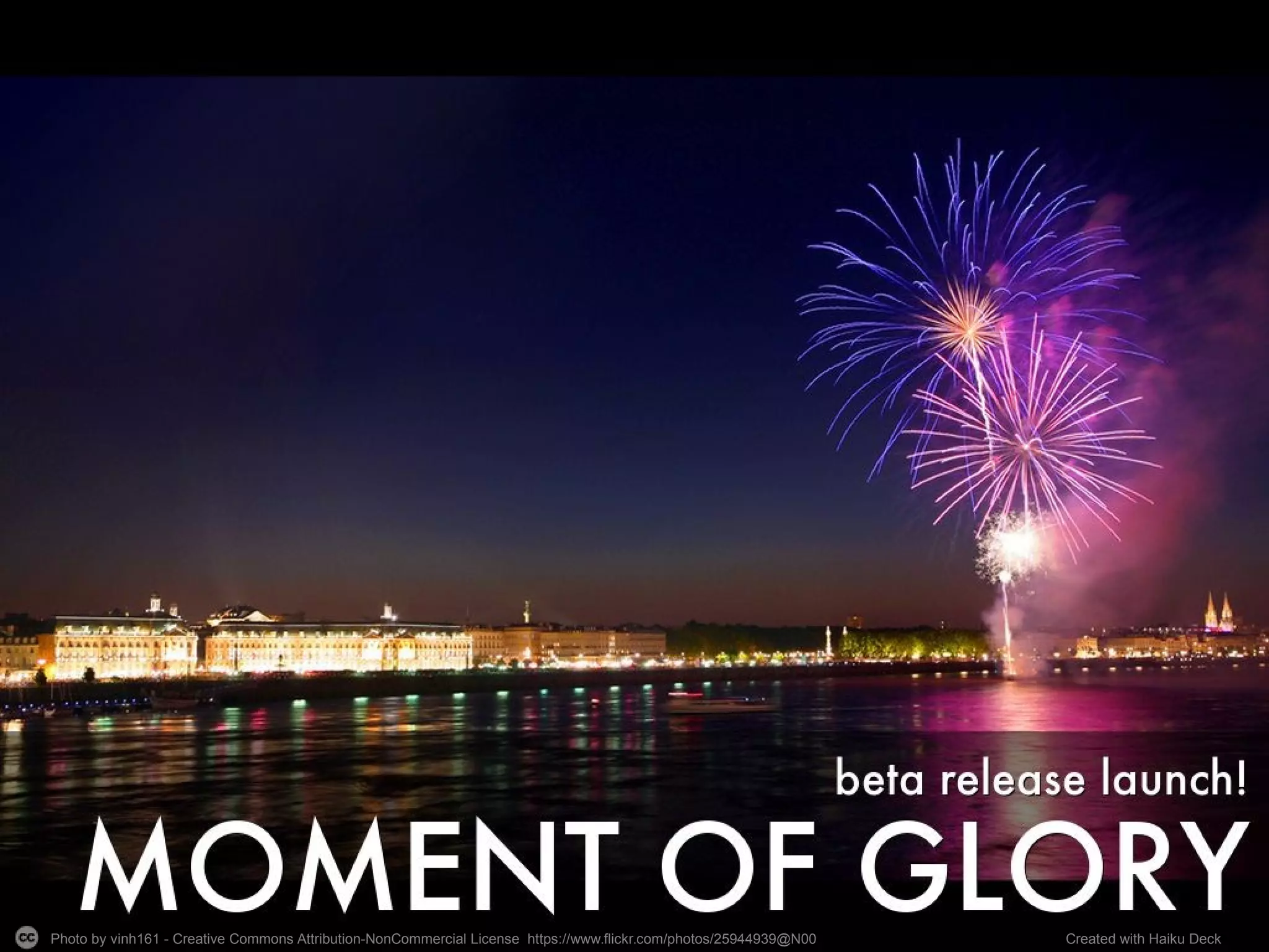 Photo by vinh161 - Creative Commons Attribution-NonCommercial License https://www.flickr.com/photos/25944939@N00 Created with Haiku Deck
 