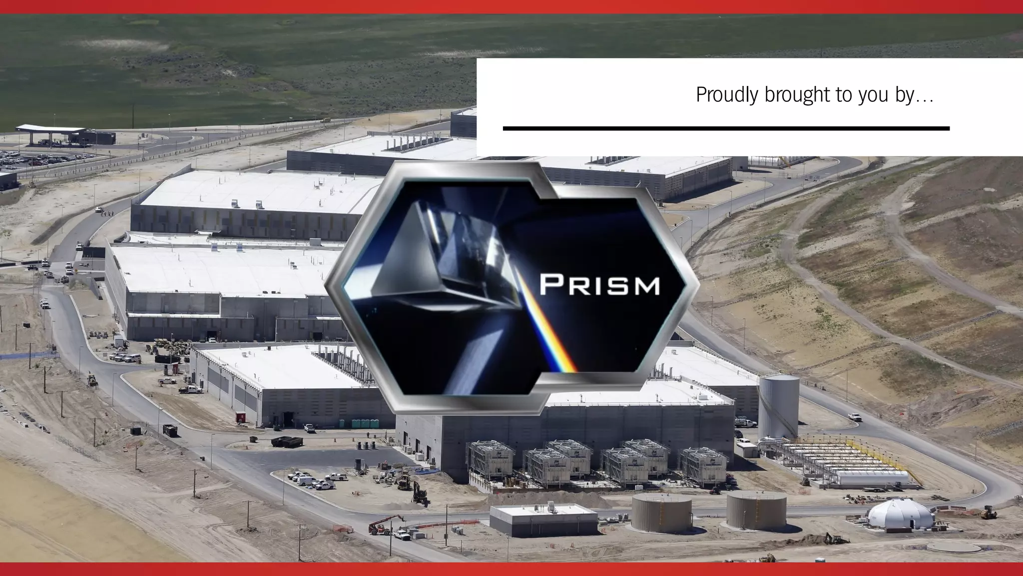 Proudly brought to you by…
 